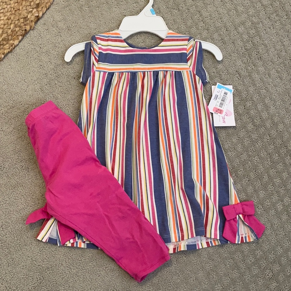 NWT Two Piece Set. Tunic top w/ Pants